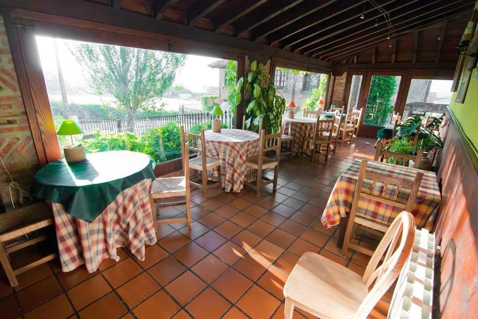 La Posada De Langre Лангре Экстерьер фото