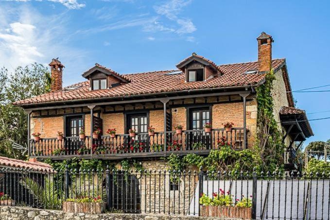 La Posada De Langre Лангре Экстерьер фото
