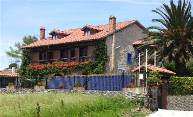 La Posada De Langre Лангре Экстерьер фото