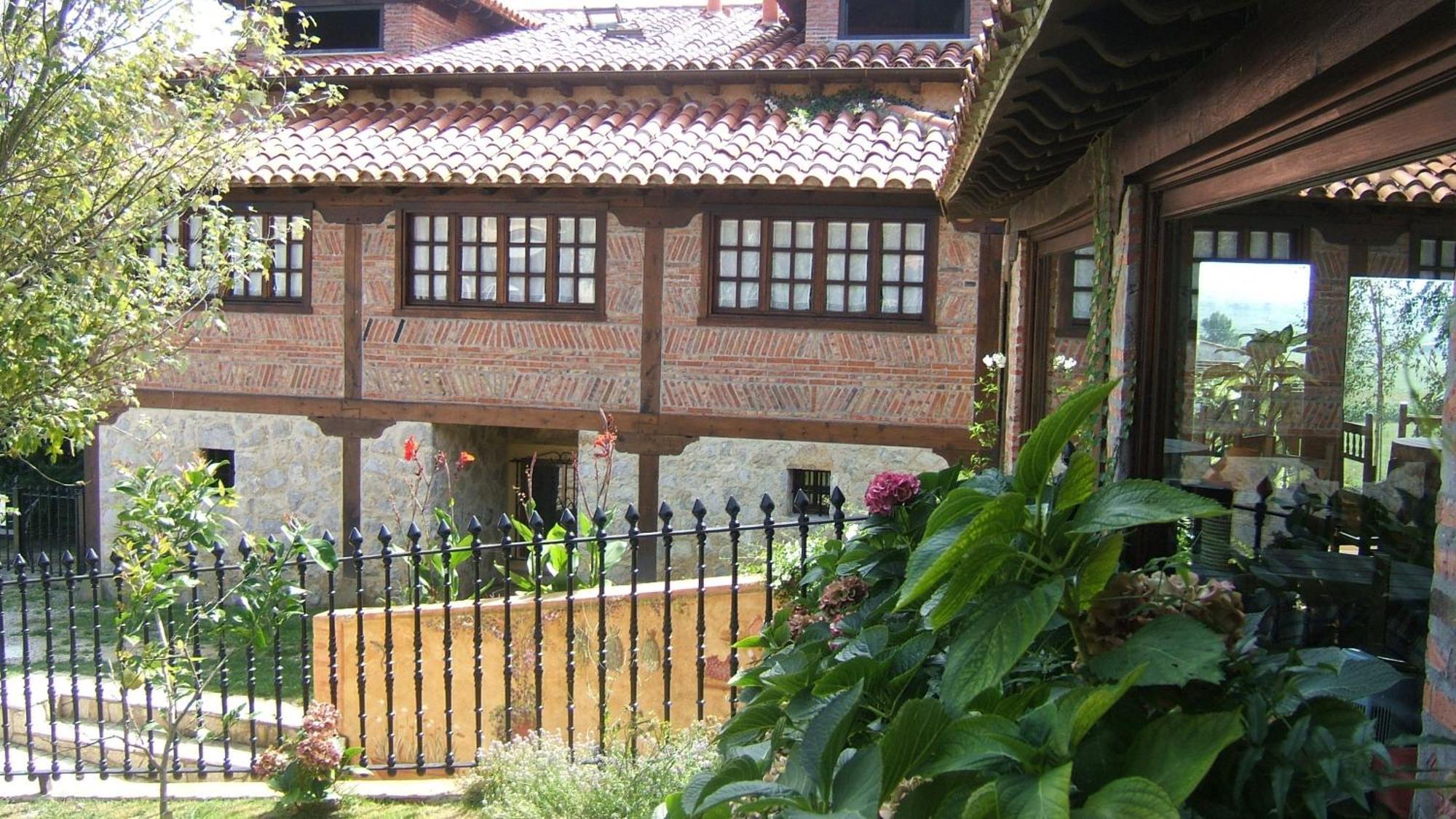 La Posada De Langre Лангре Экстерьер фото