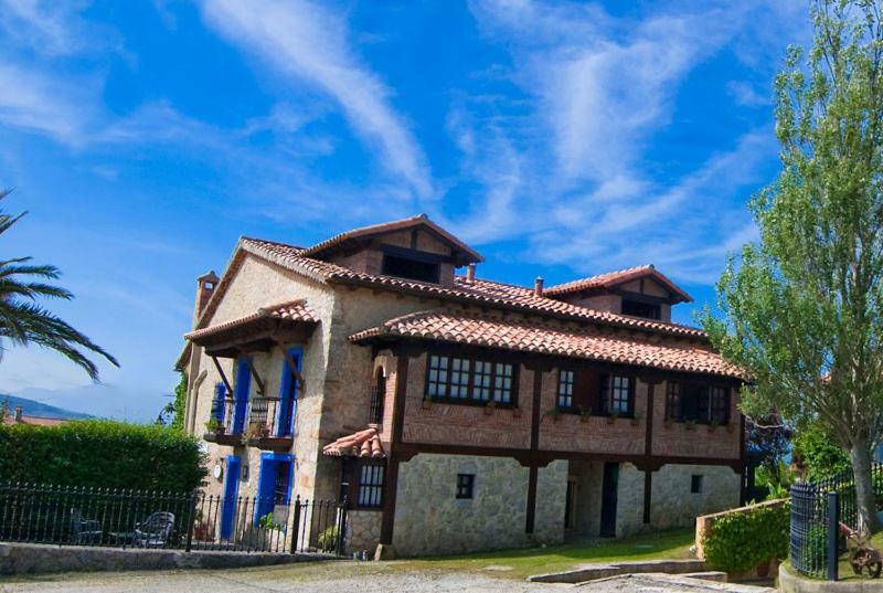 La Posada De Langre Лангре Экстерьер фото