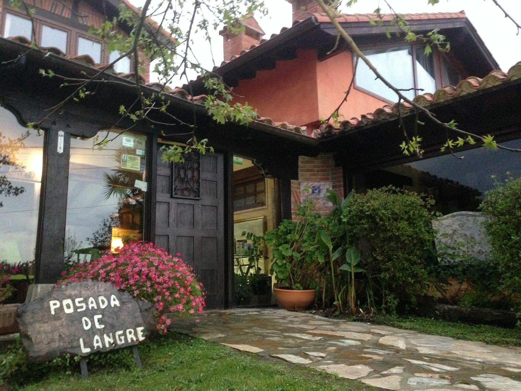La Posada De Langre Лангре Экстерьер фото